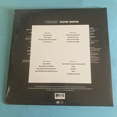 DAVID B0WIE THE NEXT DAY 2013 180g VINYL 2 LP CD NEW & SEALED Where Are We Now