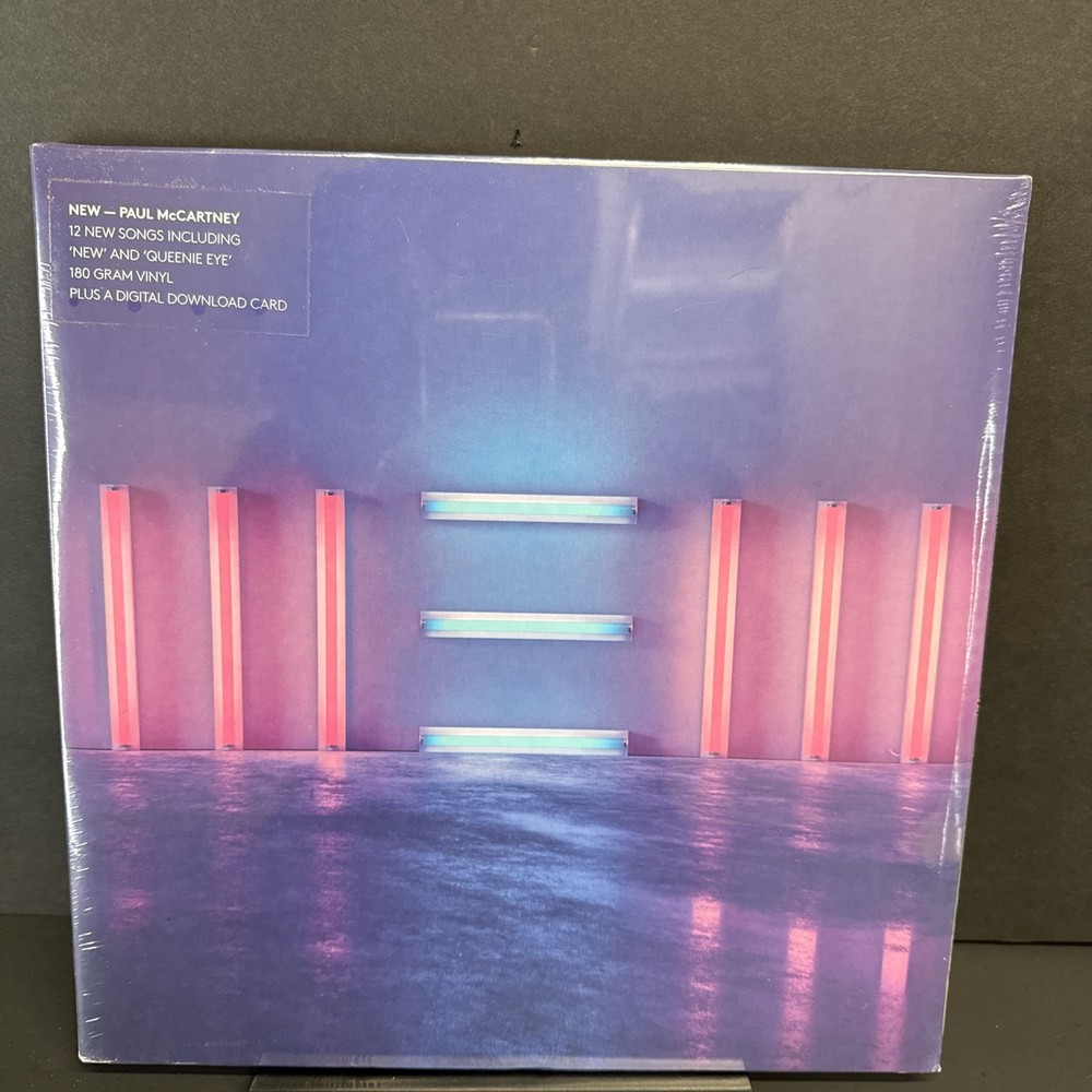 Paul McCartney – NEW – 180g Vinyl LP – 2013 – Sealed Czech Republic Import