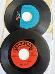 LOT OF 10 45’s Ramon Ayala Y Varios Mas Canciones
