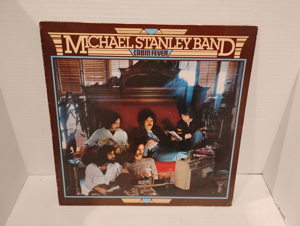 Michael Stanley Band Cabin Fever LP Vinyl 1978 Arista Records Cleveland Rockers