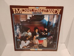 Michael Stanley Band Cabin Fever LP Vinyl 1978 Arista Records Cleveland Rockers