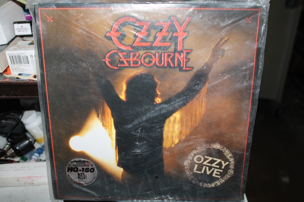 OZZY OSBOURNE LIVE 2LP LIMITED EDITION NUMBERED HQ-180 GRAM RECORD STORE DAY OOP