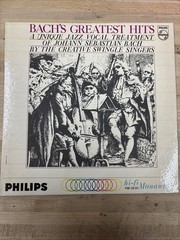 Lot of 4 J.S. BACH Vinyl Records Albums All VG++ Condition