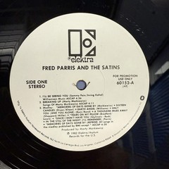 Fred Parris and The Satins Vintage Soul Vinyl LP Promo Copy 1960s Classic