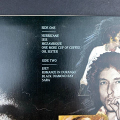 Bob Dylan Desire Vinyl LP Japan Import 1976 CBS/Sony Classic Rock NM