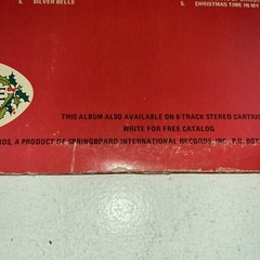 Happy Holidays 2 Album Set. Mistletoe Records. MLX-1211. Classic Christmas Music