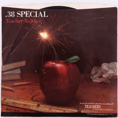 38 Special – Teacher Teacher / Twentieth Century Fox – 1984 45 rpm Winch B-5405
