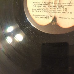 Beatles Let It Be Vinyl Record AR 34001 1970 Red Apple Label