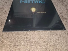 Metric: Fantasies (Vinyl) 12″ Album, Record, LP, Brand New/Sealed!