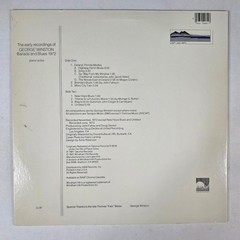 George Winston Ballads and Blues 1972 Vinyl Record Piano Solos LL-81