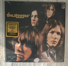 The Stooges The Stooges Elektra 12″ Colored Vinyl LP Brown Rocktober R1 74051