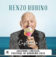 Custodire – Renzo Rubino – Edizione limitata 2018 (LP Vinyl 45 giri / 7′) Nuovo