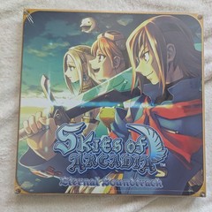 Skies of Arcadia Eternal Soundtrack Vinyl 2021 Print SEGA Nintendo VGM Gaming