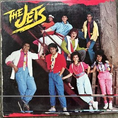 THE JETS Self Titled Record Funk Soul Pop MCA 1985 Awesome VG++/VG LP