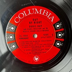 Doris Day Day By Night 1957 Vinyl Mono Columbia CL 1053 -1K/-1D 1st Press VG+/NM