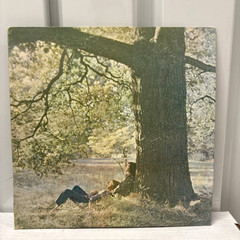 JOHN LENNON PLASTIC ONO BAND VINTAGE VINYL LP 1970 SW3372 APPLE RECORDS