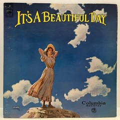 IT’S A BEAUTIFUL DAY – Self Titled (White Bird) – 12″ Vinyl Record LP – VG+