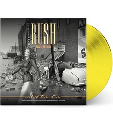 Rush – Roll Of The Dice LP 12″ Yellow Colored Vinyl Record – NEW