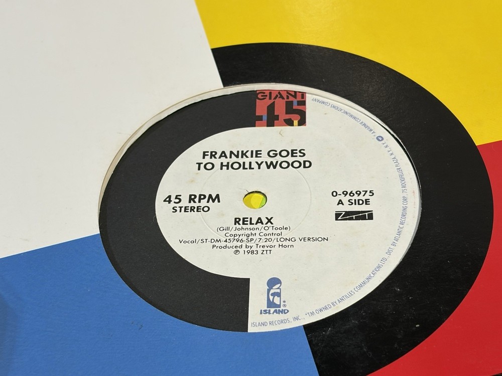 FRANKIE GOES TO HOLLYWOOD 12″ RELAX