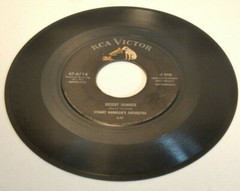 Lot of 6 RCA Victor 45 records various artists 47-XXXX