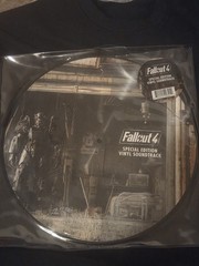 Spacelab9 Fallout 4 Special Edition Vinyl Soundtrack Picture Disc 2016