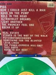 Cypress Hill Green LP VINYL Z-Comics Exclusive 30th Anniversary NEW SEALED