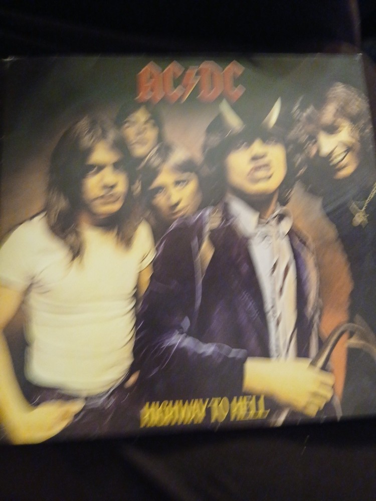 AC/DC highway to hell vinyl 2003