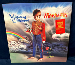 OG 🔥MARILLION “Misplaced Childhood” PROMO Limited 1st US Press Hype OIS Prog