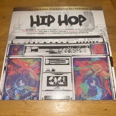 Voices of Hip Hop Purple Vinyl, Purple Marble Colored Record VG+
