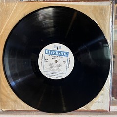 [RADIO/SPOKEN WORD]~EXC LP~MARTYN GREEN~A Treasury of Ribaldry~[1956~RIVERSIDE]