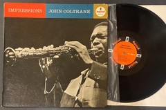 JOHN COLTRANE Impressions 1963 Impulse Mono A-42 plays G+