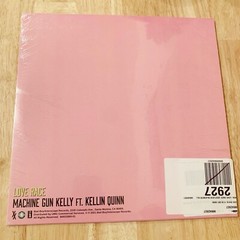 Machine Gun Kelly Love Race Limited Edition Single Black Vinyl LP NEW