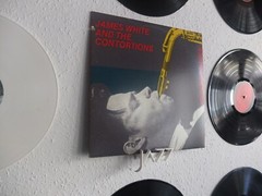 Lp Vinyl Wall Mount Jazz Font 3D New Color Selectable