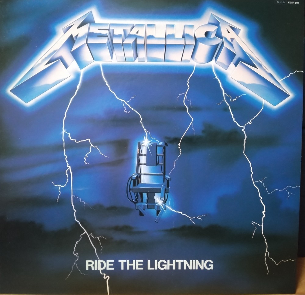 Metallica – Ride the Lightning (LP) (japan)[Vinyl]