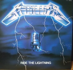 Metallica – Ride the Lightning (LP) (japan)[Vinyl]