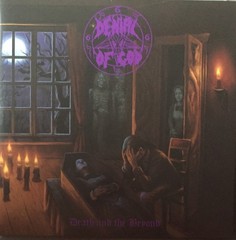 Denial Of God – Death And The Beyond – 2021 Osmose Productions -Black 2xLP Vinyl