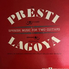 Lot Of 4 LPs Lagoya, Rampal, Bolling Presti Guitar Piano Jazz Classical Vinyl