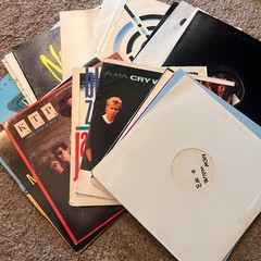 Lot of 25**SYNTH POP / NEW WAVE** dj vinyl