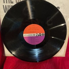 The Drifters–The Good Life With The Drifters ATL-8103 LP G Vinyl-signed C.Thomas