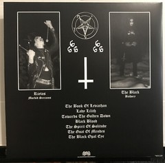 The Black – Black Blood LP 2022 Osmose Productions – OPLP393 [Red] [France] NEW