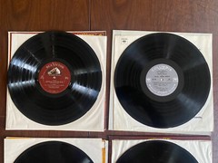 Lot of 8 Classical Records – See Notes for Record Labels, Titles, Notes (a)