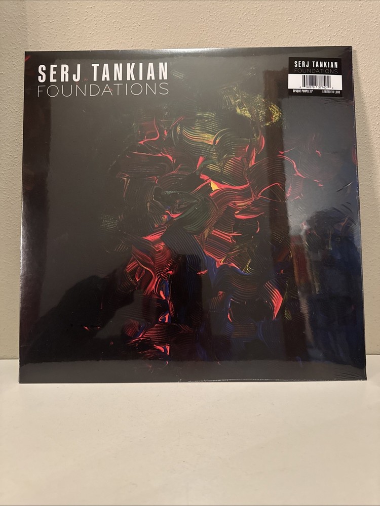 Serj Tankian Foundations Sealed Opaque Purple LP Colored Vinyl System Of A Down