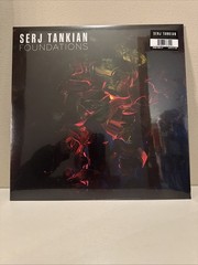 Serj Tankian Foundations Sealed Opaque Purple LP Colored Vinyl System Of A Down