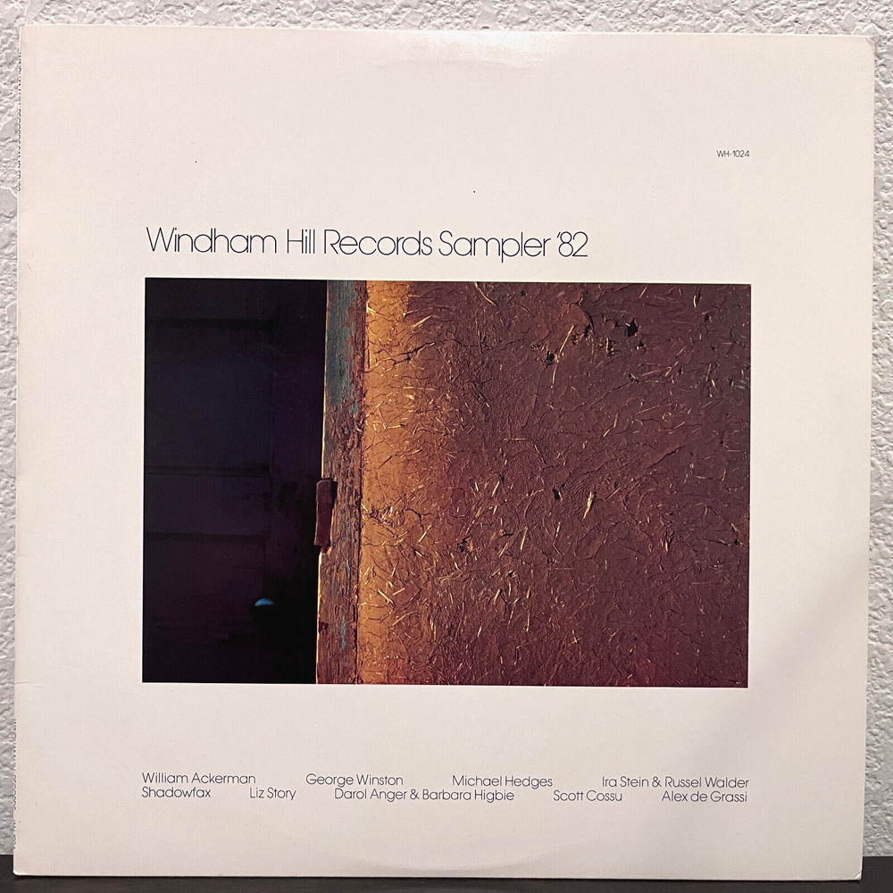 WINDHAM HILL RECORDS SAMPLER 1982 – 12″ Vinyl Record LP – VG+