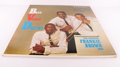 Frankie Brown Trio Bass Vibes Drums 1961 Jazz Stereo 12″ LP Vinyl Record MS 3000