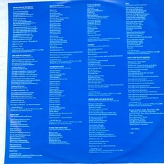 THE QUICK: One Light in a Blackout-M1982LP EMBOSSED COVER PROMO LYRICS SLEEVE