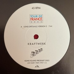 Kraftwerk Tour De France 2003 U.S. 12’’ VG+ PLAYS EXCELLENT