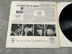 THE BEATLES – A HARD DAY’S NIGHT / MADE IN FRANCE FOR UK 1972 VINYL LP PCS 3059