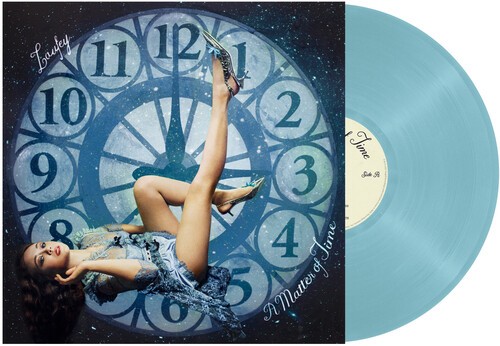 Laufey – A Matter Of Time (Timeless Blue viny)l [New Vinyl LP] Blue, Colored Vi