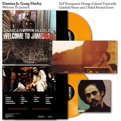 Damian Marley – Welcome To Jamrock 12” 2xLP Rare Vinyl Import